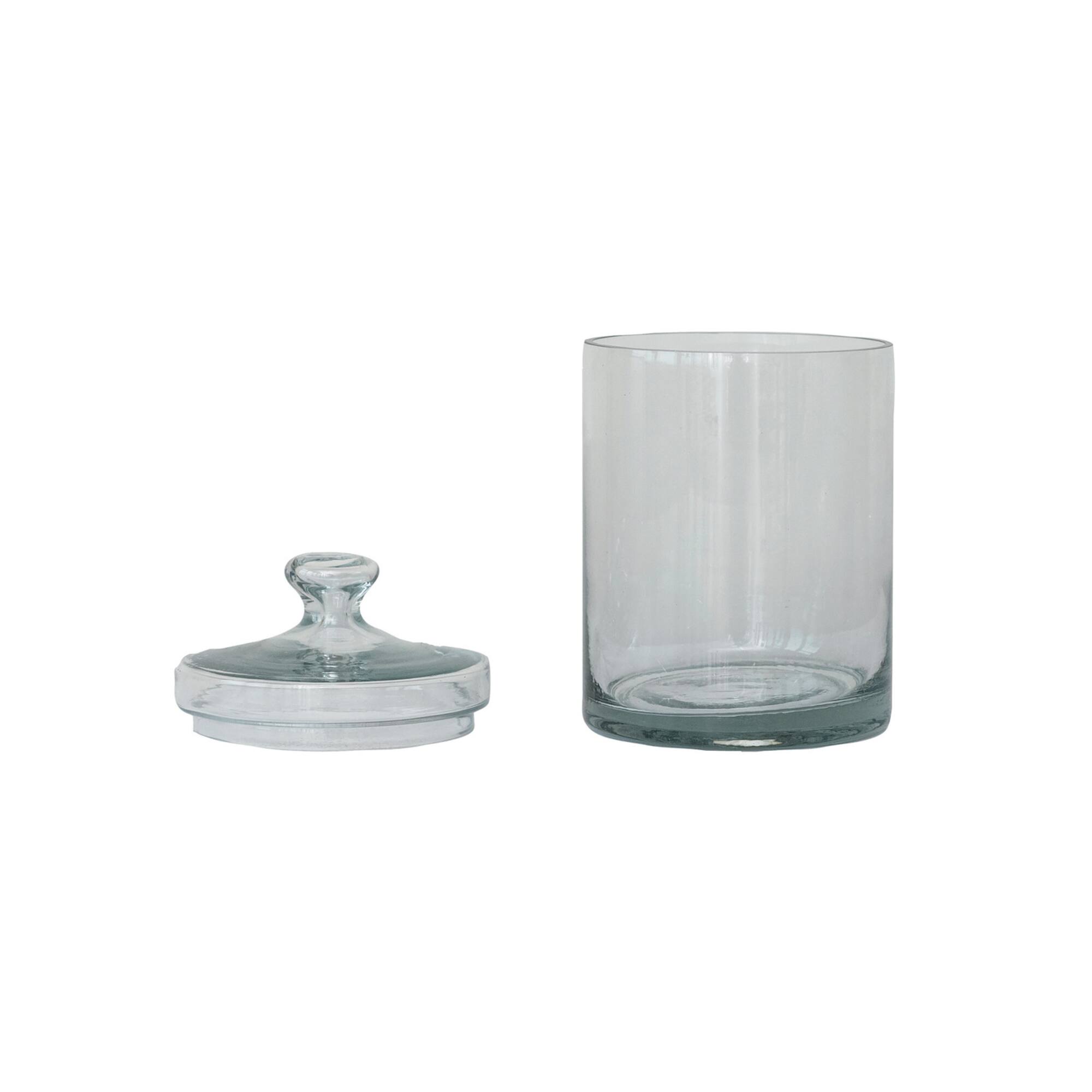 Hello Honey® Clear Classic Glass Jar with Lid